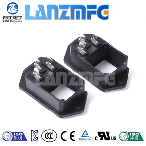 Enchufe de Alimentación CA LZ-14-<span class=keywords><strong>6F</strong></span> IEC 10A 250V 60320 C14 Polysnap con Interruptor y Portafusibles con Interruptor de Barco - Product Image 3