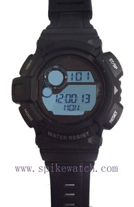 Reloj de la correa pulsómetro Deportes pecho reloj unisex reloj monitor de ritmo cardíaco de la correa - Product Image 1