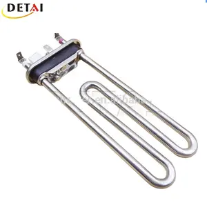 Electric Immersion Heating Element Stainless Steel Tube For Washing Machine