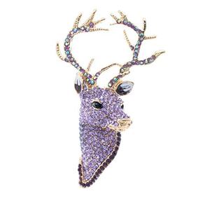 クリスマスクリスマスクリスマストナカイ動物の休日ブローチクリスマスクリスマスギフトカスタム - Product Image 4