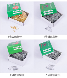 <span class=keywords><strong>Épingle</strong></span>s de sûreté dorées tendance pour accessoires vestimentaires, bureau, école, bricolage - Product Image 3