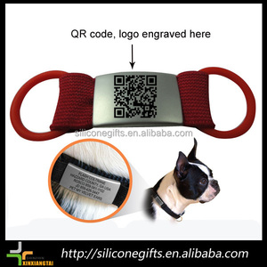 Étiquette de chien nfc gravée par un fabricant chinois avec <span class=keywords><strong>code</strong></span> qr d'identification unique à bas prix - Product Image 3