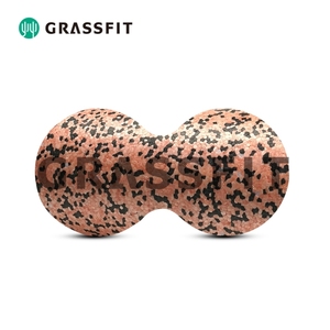 EPP bola pijat kacang Lacrosse ganda, alat pijat jaringan dalam bola mobilitas untuk rilis <span class=keywords><strong>Myofascial</strong></span> - Product Image 5