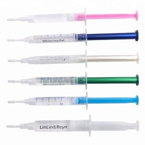 Private logo Teeth Whitening Gel Syringe Refills for Teeth Whitening Replacement ,carbamide <strong>Peroxide</strong> - Product Image 1