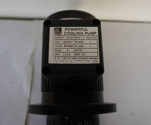 Pompe à liquide de refroidissement par immersion pour machine à tourner Bensaw 1/8 HP - Product Image 1