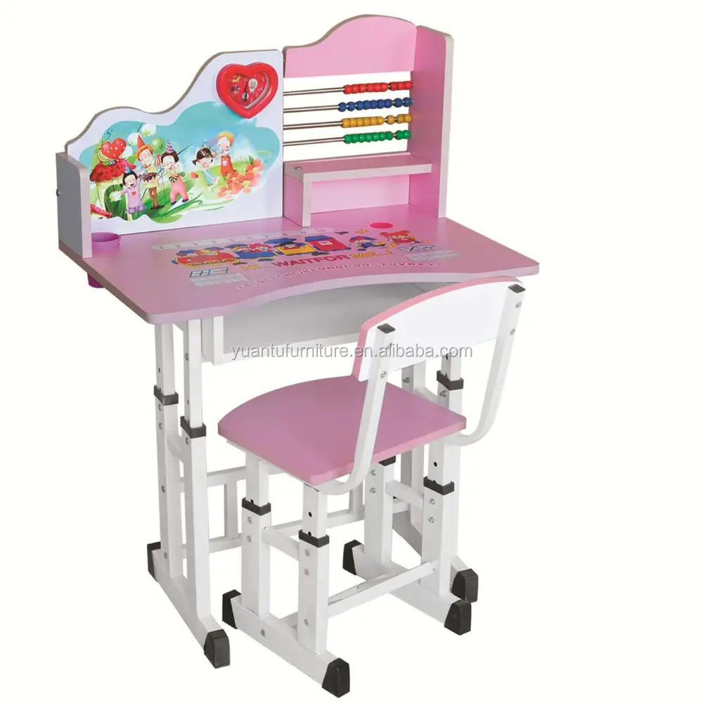 New design wood school furniture/kids school tables and chairs