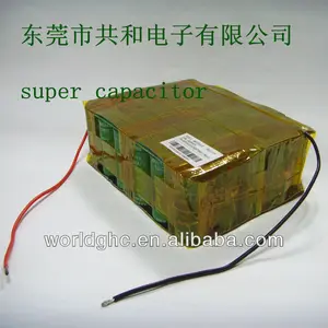 मॉड्यूल पावर 48v166f अल्ट्रा संधारित्र सुपर बैटरी के लिए कार शुरू
