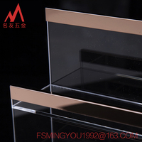 20 ans d'expérience Élégant En Plexiglas Acrylique Porte-Présentoir Supports