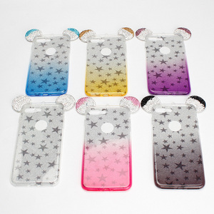 De dibujos animados lindo orejas de ratón brillo <span class=keywords><strong>encendido</strong></span> funda de TPU para <span class=keywords><strong>IPhone</strong></span> 8 plus caso - Product Image 4