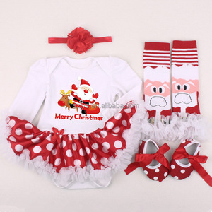 Baby girl albero di <span class=keywords><strong>natale</strong></span> boutique di abbigliamento <span class=keywords><strong>vestito</strong></span> dal tutu disegni di moda bambino <span class=keywords><strong>vestito</strong></span> - Product Image 3