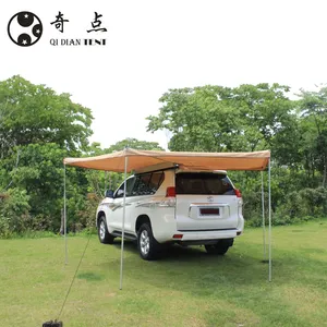 Auto toldo tienda de China, venta al por mayor 4x4 Off-road techo plegable Top 270 Foxwing toldo tienda para coche