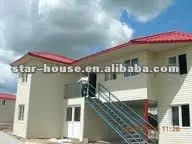 Self Sustaining modular house for villas(green and easily assembled)