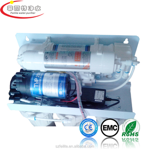 Calidad superior 5 etapas antioxidante alcalina potable de ósmosis inversa purificador de agua con <span class=keywords><strong>bomba</strong></span> - Product Image 5