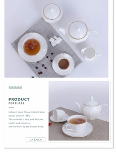 Elegante <span class=keywords><strong>gracia</strong></span> porcelana fina al por mayor de café sabor persa juego de té para la venta - Product Image 4