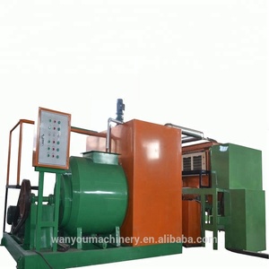 Nouvelle machine de fabrication de plateaux à <span class=keywords><strong>semis</strong></span> en carton moulé à partir de pâte à papier pour usage agricole, avec moteur, boîte de vitesses, PLC, pompe et roulement, haute capacité - Product Image 3