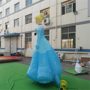 Tùy chỉnh Cô Gái Phim Hoạt Hình linh vật <span class=keywords><strong>inflatable</strong></span> tổ chức sự kiện linh vật phim hoạt hình nhân vật Công Chúa <span class=keywords><strong>inflatable</strong></span> trong quảng cáo <span class=keywords><strong>inflatable</strong></span> - Product Image 3