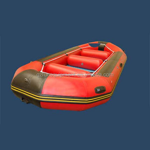 Venta caliente <span class=keywords><strong>Kayak</strong></span> inflable de pesca barco pontón Rafting barco balsa inflable de botes de remo, - Product Image 6
