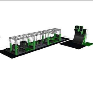Équipement d'obstacle américaine, Course guerrier Ninja, intérieur et extérieur - Product Image 1
