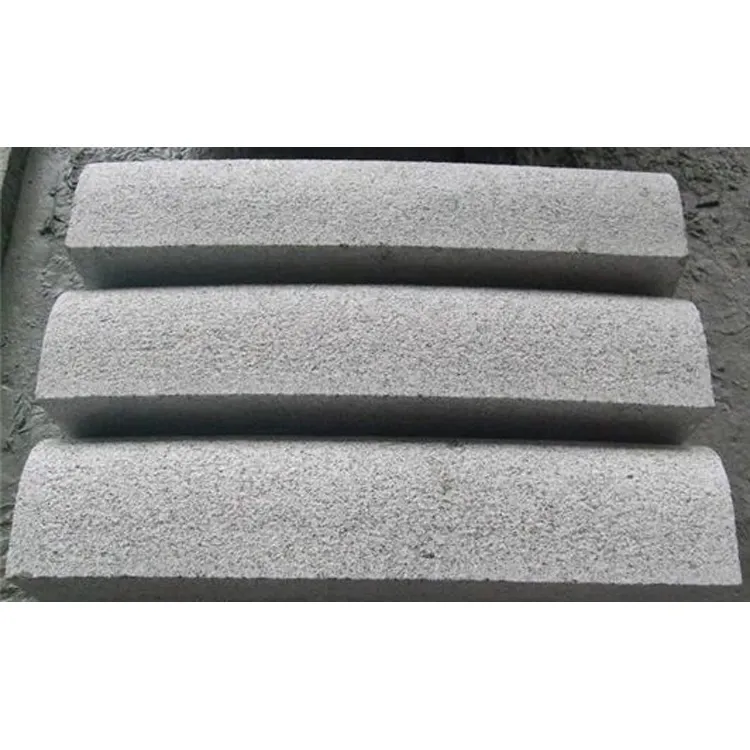 घुमावदार ग्रेनाइट फुटपाथ पत्थर आकार, वक्र मानक ग्रेनाइट फुटपाथ आकार विशिष्टता, गूंथ टाइल्स और फुटपाथ प्रकार कीमतों
