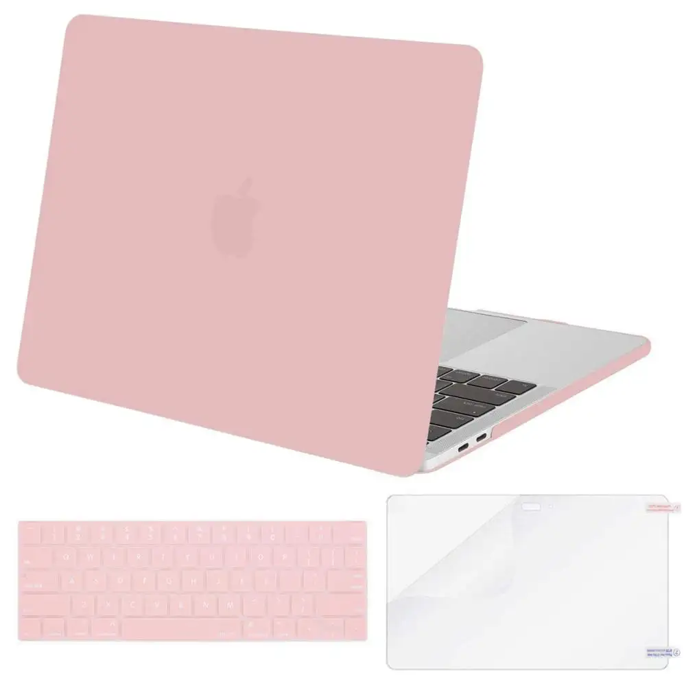 Protecteur d'écran pour Apple MacBook Pro 15 "A1990/A1707, couvercle de clavier en Silicone, étui pour ordinateur portable, vente en gros