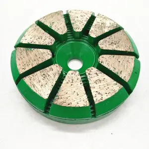 3 inch 10 segments concrete grinding pads