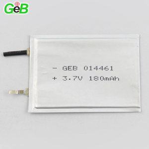 Baterai Lipo Isi Ulang Ultra-tipis 3.7v 180mah 014461 - Product Image 2