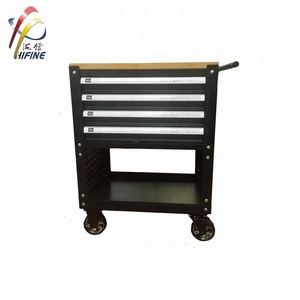 Nouveau Style Garage Rangement 6 Tiroirs Armoire À Outils avec Plan De Travail - Product Image 3