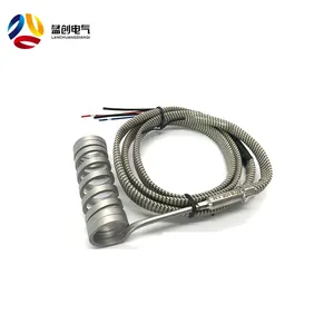 Factory price electric micro tubular coil heater spiral heating element for electric stove