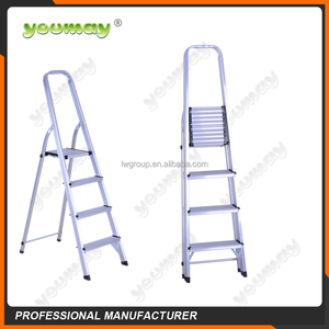 Aluminio ligero plegable escalera AF0108A/Aldi escalera - Product Image 3