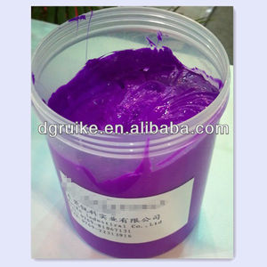 Sollyd huỳnh quang mực sản xuất của màn hình in ấn Silicone huỳnh quang màu sắc mực in trên quần áo may mặc - Product Image 6