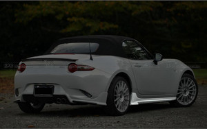 Para Mazda MX5 ND5RC Miata Roadster ESQ estilo falda lateral de fibra de carbono - Product Image 2