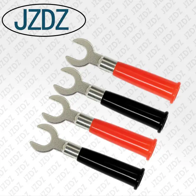 JZDZ 6MM ABS Insulated Fork Shape U Type Wire Connector Electrical Crimp Terminal Y Shape Plug Banana plug 6mm J.10009