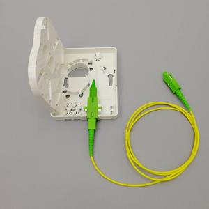 FTTH Ứng Dụng Trong Nhà 2 Sợi Treo Tường Ftth Mini Fiber Optic Terminal Box Quang Faceplate - Product Image 1