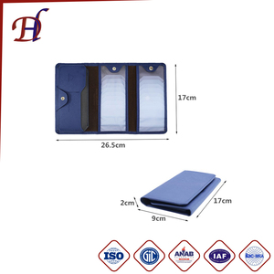 Venta caliente barato pu cuero impermeable Nombre Personal viajes titular de la tarjeta ID tarjeta de crédito titular - Product Image 1