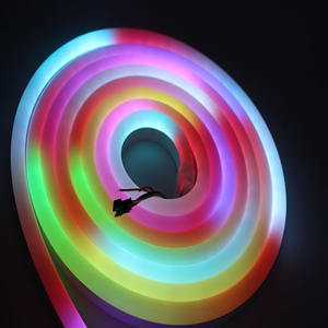 Éclairage tubulaire Flexible à 60LED, Programmable, dc 5v SK6812 IC, couleur Drean, néon, SMD5050, rvb - Product Image 3