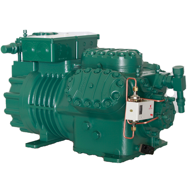 Полугерметичный компрессор, промышленный поршневой воздушный компрессор, большой шестицилиндровый аппарат, холодильное оборудование