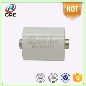 Alta pulso Curren, 3.3 UF 250 V axial tipo redondo condensador para AC circuito de filtro - Product Image 1