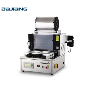 DAJIANG Industrial Modified Atmosphere Packing Tray Sealer For Food Packaging Case