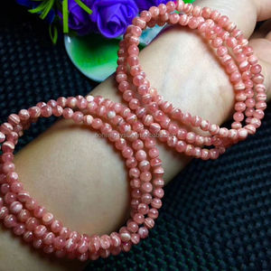 Rodocrosita energía pulsera (udewa) recta, joyería de alta calidad, piedras preciosas - Product Image 3