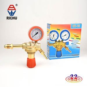Regulador de Presión de Propano Tipo Europeo con Manómetro Único para Soldadura con Certificación CE Serie 07L - Product Image 3