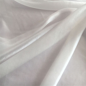 Seda PFD de alta calidad a un precio competitivo, venta al por mayor, directa de fábrica, Color blanco Natural, 11102 para Saree, Saree, 4,5 M/M - Product Image 4