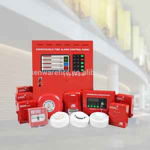 panel de control direccionable sistema de alarma contra incendios para ...