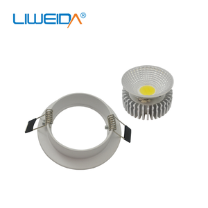 Die Casting Perumahan Aluminium 3W Cob Dalam Ruangan Led Lampu Langit-langit Tersembunyi Komersial Led Downlight Buatan Cina - Product Image 5