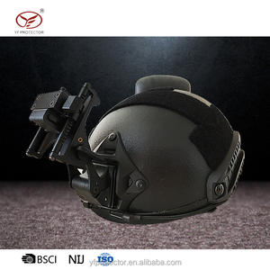 NIJ <span class=keywords><strong>IIIA</strong></span> Casco Kevlar Casco Balistico Veloce Contro Proiettile - Product Image 4