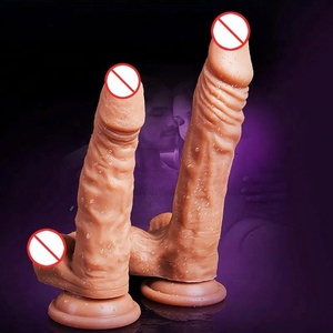 Consolador eléctrico goma <span class=keywords><strong>falsos</strong></span> pene diferentes tamaños juguetes pene de goma - Product Image 4