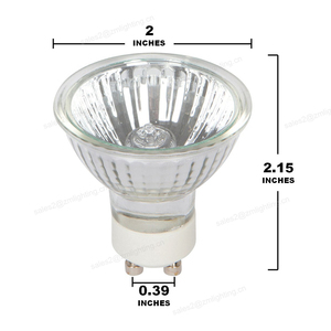 Alogena 10 W 20 W 35 W mr11 mr16 gu5.3 120 V 220/240 V spotlight gu10 - Product Image 1