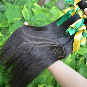 Angelbella cabelo estoque grande fábrica por atacado Crochet tranças com cabelo humano série 7a cabelo virgem brasileiro - Product Image 3
