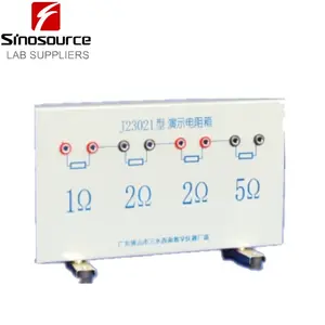 Demonstration Resistance Box J23021 / physics laboratory equipment