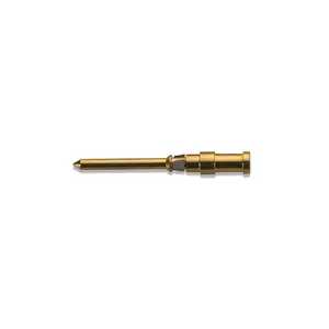 09150006121 CDGM-1.5 and 09150006126 CDGM2.5 and 09150006226 CDGF-2.5 10A gold plated crimp contacts for heavy duty connector