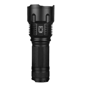 Jagd Zoomable Super Helle Glare Große Größe 3 * aa Tragbare Camping Notfall Tactical Led Taschenlampe